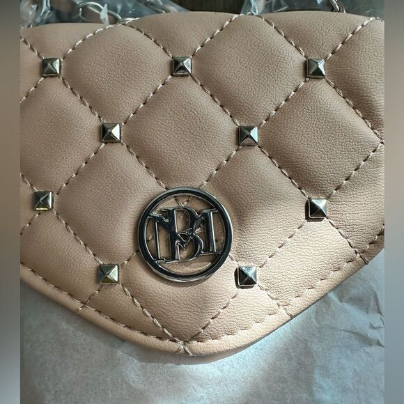 COPY - NWT -Studio Barkley Mischa Vegan Leather Phone Case Diamond Quilting Pink - Picture 6 of 8